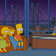 Illustration for article titled Simpsons couch gag pays homage to David Letterman